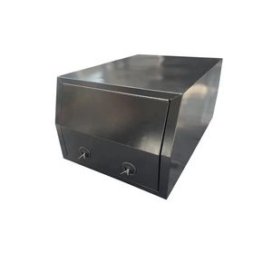 Bac de camionnette en aluminium 5052 de couleur personnalisée 800*1770*850mm avec surface brute ou peinte en poudre, marque Herui - Product Image 2