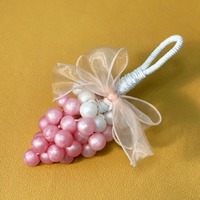 Handgemaakte druivenvormige zeep cadeauset: hele druivenclusters, langdurige geur, realistische fruitvorm, perfect voor thuisgebruik