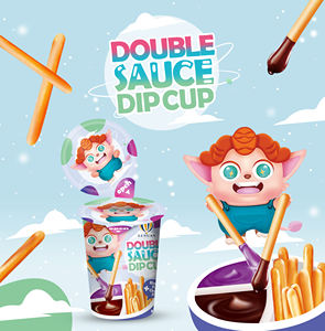 चॉकलेट जाम बिस्कुट उंगली बिस्कुट छड़ी चॉकलेट कप बिस्कुट और कुकीज़ चॉकलेट - Product Image 5