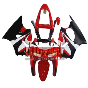 Bodys para <span class=keywords><strong>KAWASAKI</strong></span> <span class=keywords><strong>NINJA</strong></span> ZX 6R 636 6 R 600CC Rojo negro <span class=keywords><strong>600</strong></span> CC ZX6R 98 99 36LQ.13 ZX 6R <span class=keywords><strong>1998</strong></span> ZX636 ZX600, Carenados DE LOS Modelos 1/2/1999/ - Product Image 1
