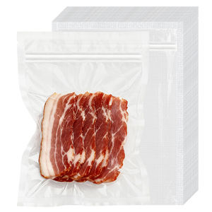 Bolsa selladora de alimentos <span class=keywords><strong>al</strong></span> vacío PA/PE en relieve personalizada, plástico laminado a prueba de humedad para envasado de alimentos para gelatina y alimentos enlatados - Product Image 2