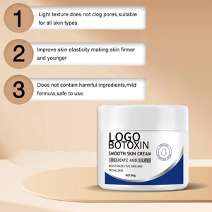 Yüz nemlendirici losyon organik yüz cilt parlatıcı nemlendirici krem Anti Aging yüz kremi işleme ve özelleştirme - Product Image 3