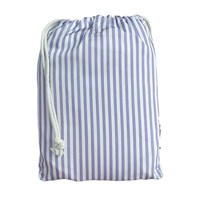 Pochette en lin personnalisée avec cordon de serrage, sac fonctionnel pour la maison, pour adultes et enfants