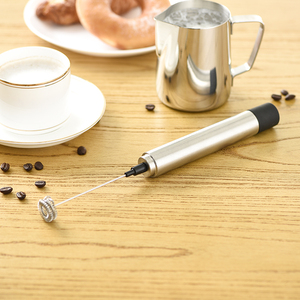 Frullino per Caffè in Acciaio Inox a Batteria, Montalatte con Supporto, Sbattitore per Uova Ecologico - Product Image 6