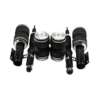 Kit de suspension pneumatique pour Peugeot 307 (2002-2008) avec amortisseurs et ressorts à soufflets pour conversion à suspension pneumatique