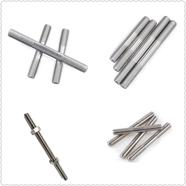 Customized Length Stainless Steel Bolt Half/Full Studs&Threaded Rods 8-32X2" Full Threaded Stud in A193 B7 UN8