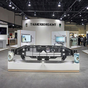 Support de calandre avant OEM 4KE807233 pour pièces de carrosserie <span class=keywords><strong>Audi</strong></span> <span class=keywords><strong>Q8</strong></span> E-tron 2022-2024 - Product Image 5