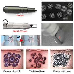Máy Laser Picosecond Công Tắc Q Máy Xóa Hình Xăm 755Nm 1064Nm 532Nm Được Sử Dụng Trong Phòng Khám - Product Image 4