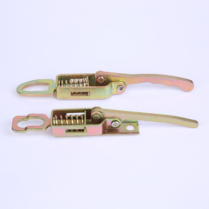 Spring Hook Zinc Alloy Door Lock Latch For <b>Trailer</b> Truck Agricultural Vehicle Cargo <b>Box</b> 1-6 Model - Product Image 2