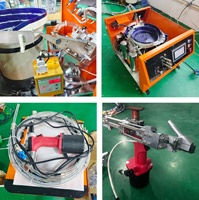 Machine à riveter à rivets aveugles à alimentation automatique à moteur pneumatique industriel convivial AC220V