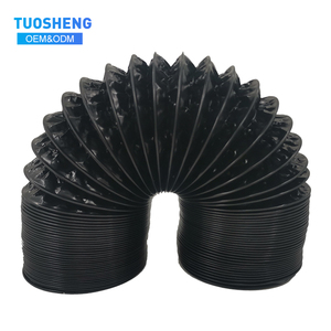 Usine en gros <span class=keywords><strong>PVC</strong></span> Plus feuille d'aluminium conduit d'air Flexible intérieur exposé conduit de <span class=keywords><strong>Ventilation</strong></span> feuille d'aluminium Tube registres Grilles - Product Image 5