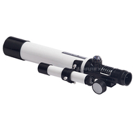 For LR-TS06 Optical HD Portable 400mm 40mm Aperture 70mm 20X 32X Single Coating 90 Diagonal Aluminum Tripod Telescope