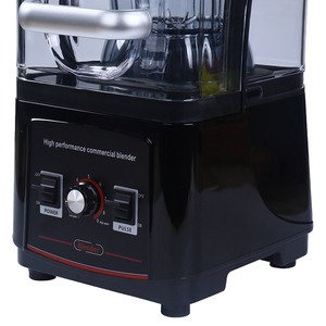 Potente Licuadora Comercial para Jugos y Smoothies con Velocidad Variable, <span class=keywords><strong>6</strong></span> Cuchillas, Diseño Resistente para Triturar Hielo y Cubierta Acústica - Product Image 3