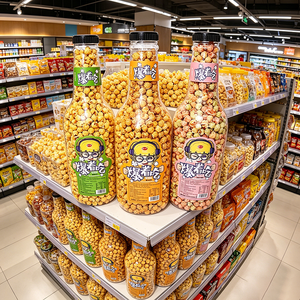 <span class=keywords><strong>Palomitas</strong></span> de Maíz Dulces Sin Grasas Trans de Marca Privada OEM, 888g, Empaque Personalizado <span class=keywords><strong>para</strong></span> Marcas Minoristas Globales - Product Image 3
