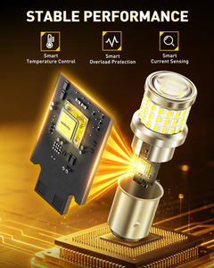 Bombilla LED AUXITO 1157 Blanca BAY15D 2057 2357 7528, Luces LED de Circulación Diurna para Luces de Reversa, Luces de Freno y Luces Traseras - Product Image 5