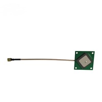 Antenne active intégrée de qualité militaire anti-interférence à gain élevé 36dbi L26-DR GPS BeiDou 32x32x7mm