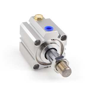 Cylindre pneumatique STA50 à simple effet, piston à compression de ressort, joint d'étanchéité, double action disponible, tailles 50-5 10 15 20 25 30 40 50 - Product Image 1