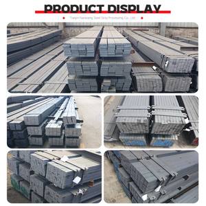 Barra Piatta in Acciaio al Carbonio Q235 Q355 ASTM AISI A36 Laminata a Caldo per Costruzioni dalla Fabbrica di Acciaio Nanxiang - Product Image 3