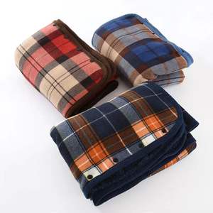 Manta de siesta de oficina al por mayor, chal cálido y grueso de invierno, manta pequeña de franela para sofá, manta de aire acondicionado - Product Image 6