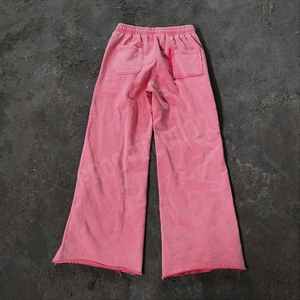 Ysjy Tùy Chỉnh Chất Lượng Cao Heavyweight Cotton Flare Mồ Hôi Quần Cổ Điển Rửa Axit Mồ Hôi Cho Nam Giới - Product Image 6