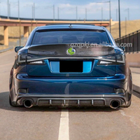 Kit carrosserie pour Lexus IS300 Is250 06-12, diffuseur arrière, spoiler IS300, lèvre arrière en carbone, pare-chocs