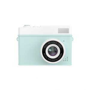 Appareil photo numérique miniature vintage pour enfants, écran IPS 2,0 pouces, double caméra, photographie en un clic, compatible Instax, léger, jouets pas chers - Product Image 3