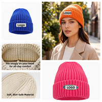 Gorro de Punto con Plumas de Peluche para Niños, Diseño de Animales, Divertido, 100% Acrílico, Lindo, Unisex, para Otoño, Días Festivos