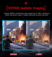 Moniteur d'ordinateur LCD à écran incurvé ultra large de 34 pouces 4K 3440*1440p 180Hz