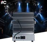 Projecteur LED RGBW 4-en-1 Master-Slave sans fil DMX512 18*12W ITC TL-SL294, Angle de faisceau 15°, Stroboscope 0-20Hz