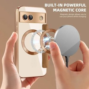 Étui <span class=keywords><strong>de</strong></span> <span class=keywords><strong>protection</strong></span> en cuir à rabat pour objectif d'appareil photo avec fente magnétique pour cartes pour Google <span class=keywords><strong>Pixel</strong></span> 10 Pro XL 9 Pro 8 - Product Image 3