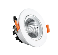 Plafonnier LED encastré pour salon, sans trou de luminaire principal