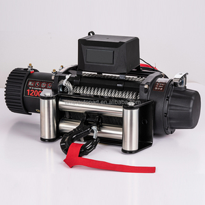 Tốt nhất 12V tời điện cho offroad 4WD SUV Heavy Duty 12000 LB xách tay tời dòng thép cho campervan Hilux pickupstruck Tow - Product Image 6