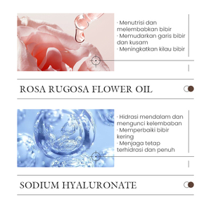 KORMESIC - Sérum Labial Hidratante Profundo de 2.2g, Certificado por Bpom, Reduce las Líneas de los Labios, Ilumina el Color de los Labios - Product Image 3