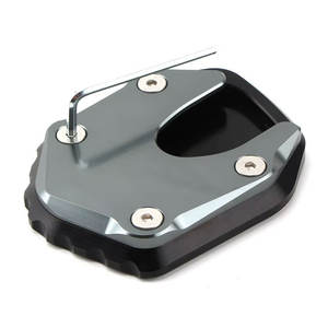 Accesorios de motocicleta para <span class=keywords><strong>HONDA</strong></span> <span class=keywords><strong>X</strong></span> <span class=keywords><strong>ADV</strong></span> 2017 XADV <span class=keywords><strong>750</strong></span> 2021-<span class=keywords><strong>2023</strong></span> CNC Kickstand pie soporte lateral extensión Pad placa de soporte - Product Image 4