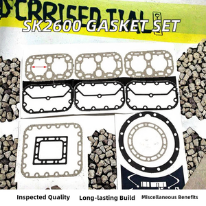 ชุดปะเก็น SK2600 Z40 Z50 185Y Z50 168Y Z50 154Y Z40 154Y 154E Z40 สำหรับคอมเพรสเซอร์ทำความเย็น Frascold - Product Image 3