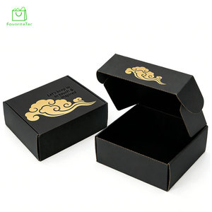 Caja de Envío Personalizada con Logotipo Impreso en Relieve, Forro de Esponja, Embalaje de Envío Ecológico con Laminación Mate Corrugada para Comercio Electrónico - Product Image 3