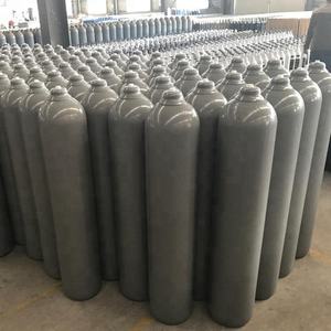 20L 150Bar Dikişsiz Çelik Gaz Tüpü (Oksijen, Azot, Argon, Helyum ve CO2 Depolaması İçin) - Product Image 3