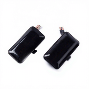 Feux dynamiques LED avec lentille fumée transparente pour Volkswagen <span class=keywords><strong>Golf</strong></span> <span class=keywords><strong>3</strong></span> pour Passat SEAT, état neuf, <span class=keywords><strong>clignotant</strong></span> latéral de voiture - Product Image 1