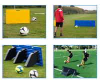 Planche de rebondissement d'entraînement de football en plastique portable et pliable planche de rebond de football pour l'entraînement
