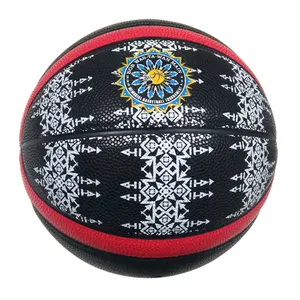 Factory match basketball official size 29.5 durable custom training ball laminated by hand basketball fashionable balls gg7
