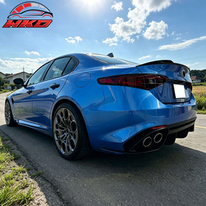 Alerón Trasero Estilo OE para Alfa Romeo Giulia 2017-2026, Negro Brillante - Product Image 3