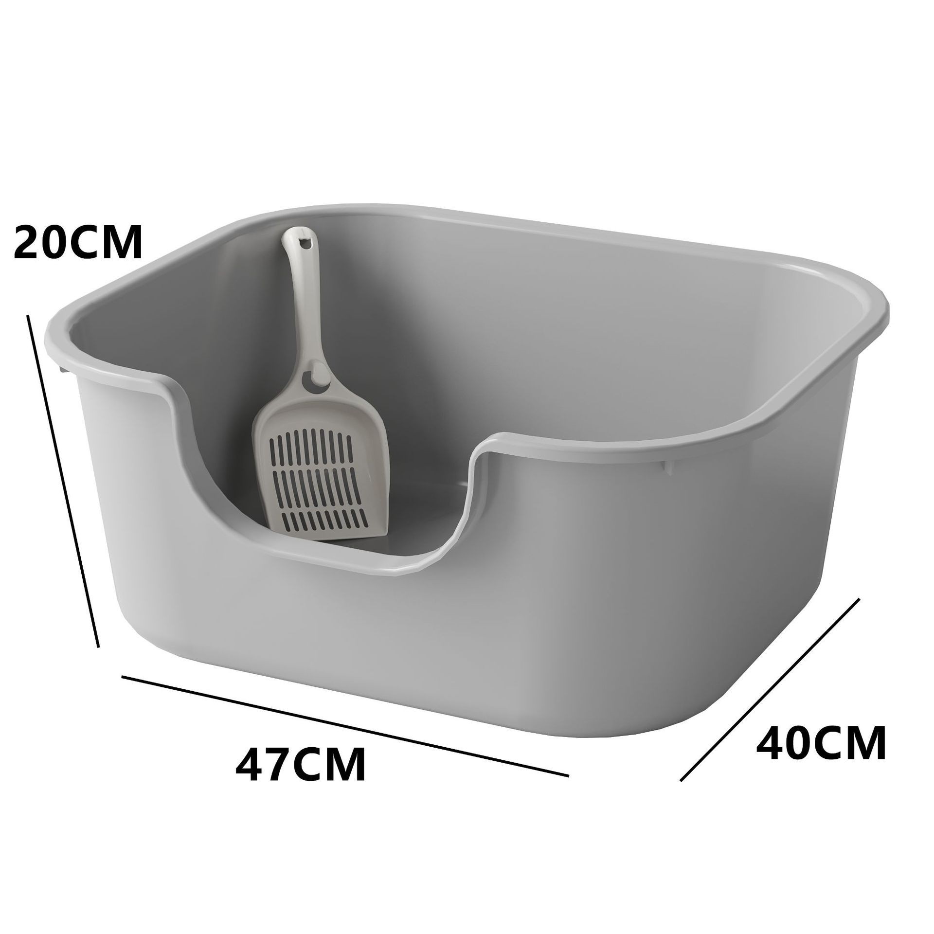 Small litter box [Gray]