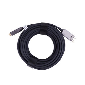 <span class=keywords><strong>C</strong></span>âble VCOM 8K <span class=keywords><strong>USB</strong></span> <span class=keywords><strong>C</strong></span> <span class=keywords><strong>vers</strong></span> DP, convertisseur <span class=keywords><strong>DisplayPort</strong></span> 4K <span class=keywords><strong>144Hz</strong></span>, <span class=keywords><strong>c</strong></span>âble vidéo UHD en fibre optique AOC, 10m 20m 30m - Product Image 4