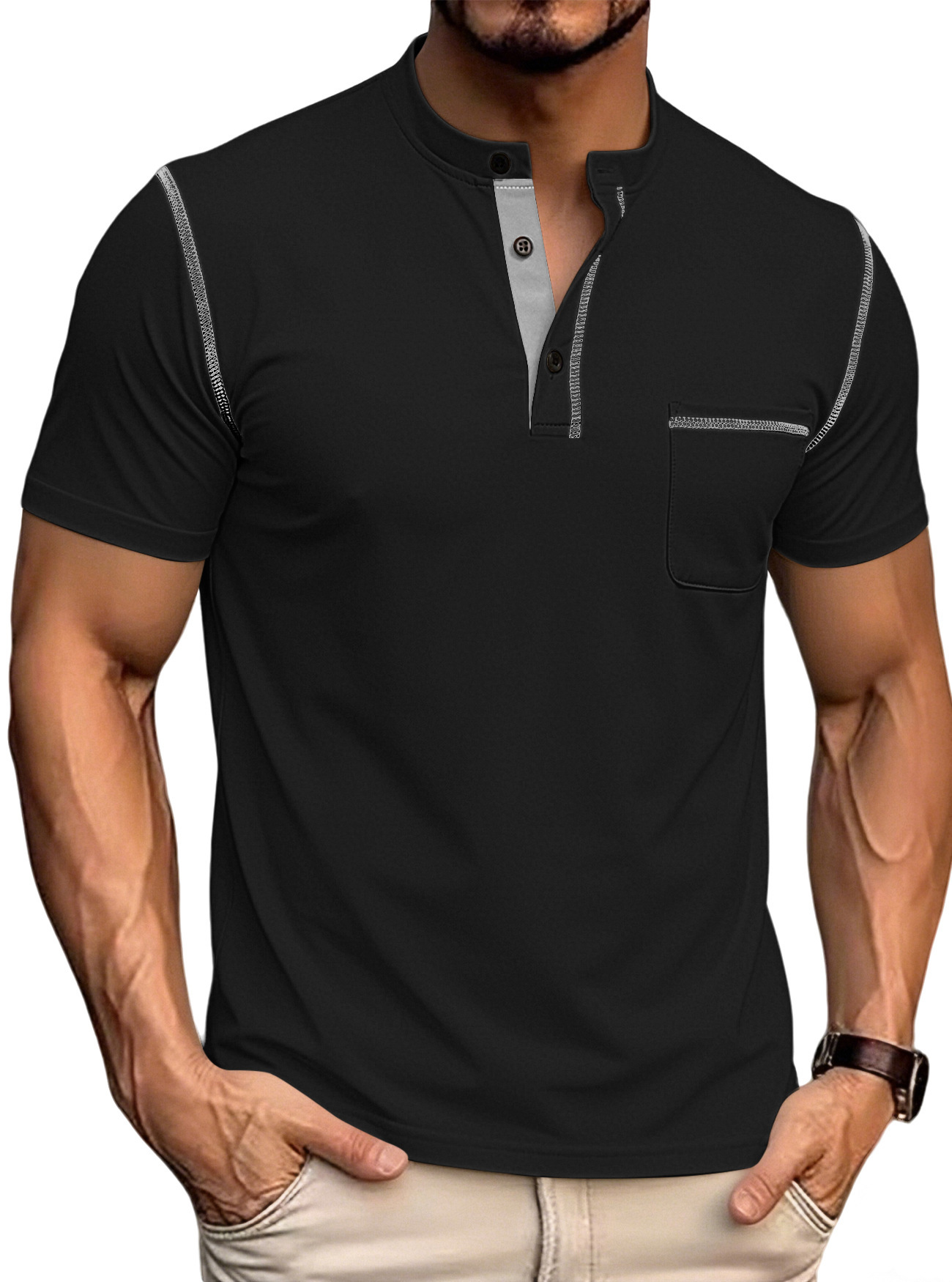 Black gray