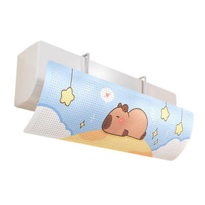 Déflecteur de vent pour climatiseur, type suspendu, en plastique, installation facile, coupe-vent, avec impression de logo, pour chambre à coucher - Product Image 2