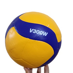 Venta caliente de alta calidad de cuero PU de fibra ultrafina voleibol Mikasas V330W tamaño estándar oficial 5 voleibol - Product Image 1