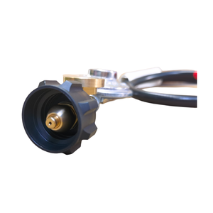 ゲージ付きキャンプバーナーLPG低圧レギュレータ - Product Image 4