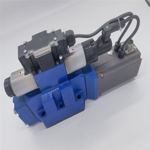 วาล์วไฮดรอลิกแบบสัดส่วนคุณภาพดี รุ่น 4WRTE ซีรีส์ 4WRTE10E100L-4X/6EG24ETK31/A1M R900954239 - Product Image 1