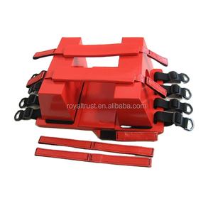 Baru datang Rumah Sakit & ambulans kepala fiksasi: busa ringan tahan lama, pencitraan kompatibel dengan papan tulang belakang/kerah - Product Image 3