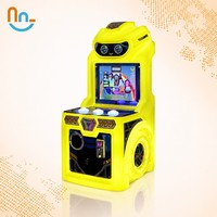 Joy2fun Vente directe usine – Machine de jeu vidéo d'arcade de tir en simulation pour enfants, à monnayeur, pour intérieur
